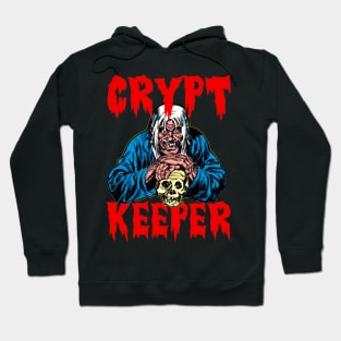 Crypt Keeper 1950s Hoodie